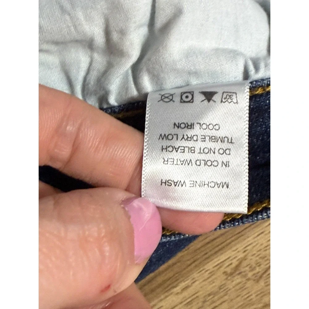 Judy Blue Jeans, Women's Size 5/27, Blue, Denim, Skinny Fit, Distressed, Pockets - Picture 8 of 12